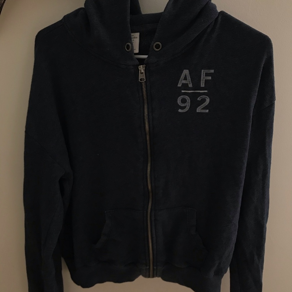 american eagle zip hoodie